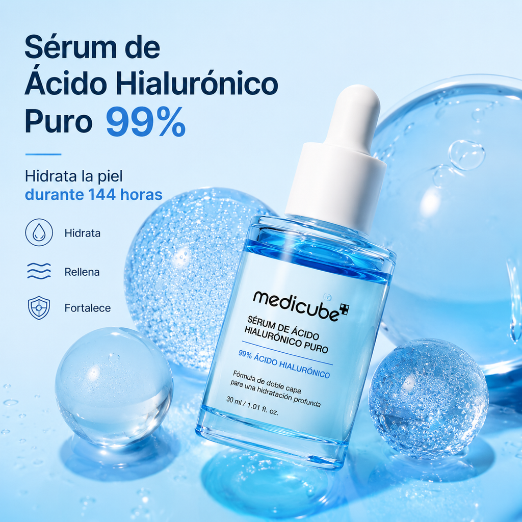 MEDICUBE Hyaluronic Multi Peptide Serum 30ml