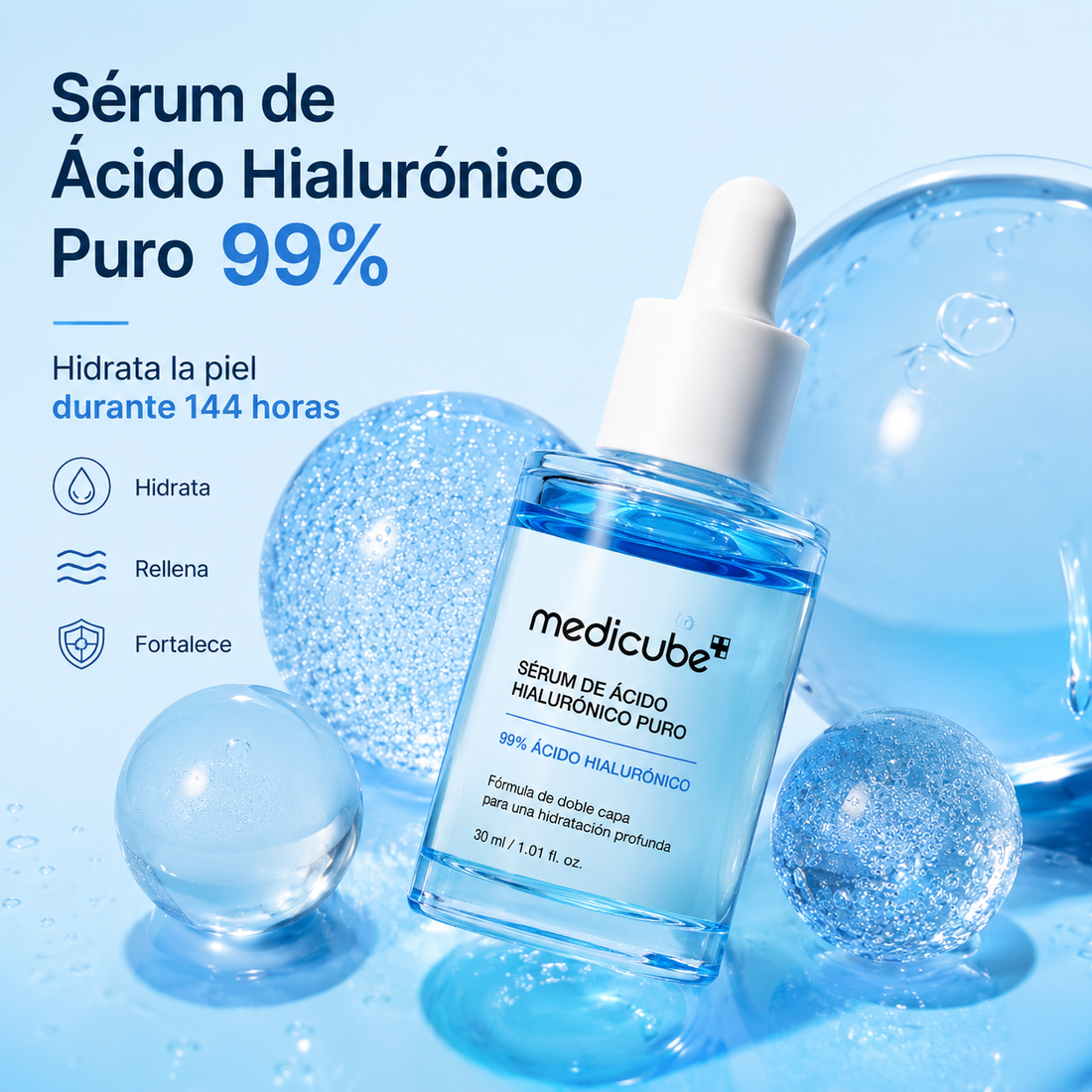 MEDICUBE Hyaluronic Multi Peptide Serum 30ml