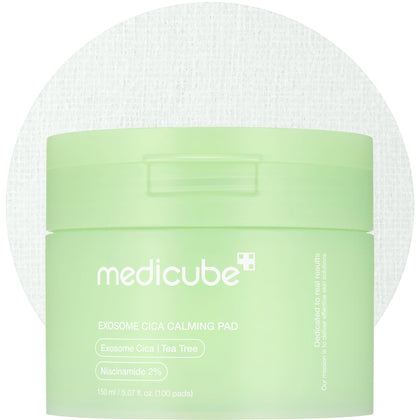MEDICUBE Exosome Cica Pads 100 Pads