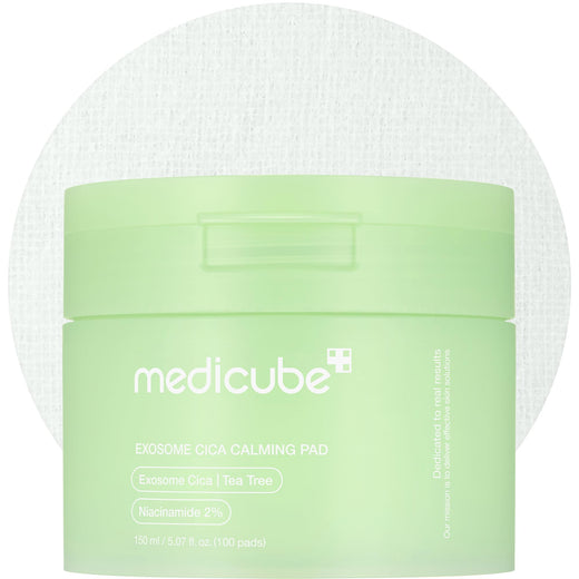 MEDICUBE Exosome Cica Pads 100 Pads