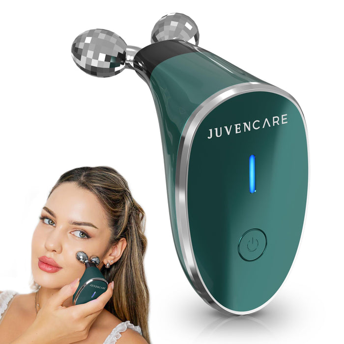 Dispositivo Facial de Microcorriente JUVENCARE 6 en 1. Dispositivo facial de microcorriente avanzado.