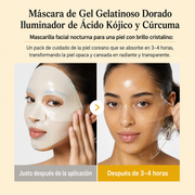 Mascarilla de gel de cúrcuma y ácido kójico MEDICUBE 4und