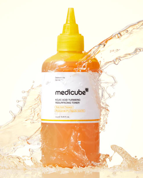 MEDICUBE Kojic Acid Turmeric Toner 250ml