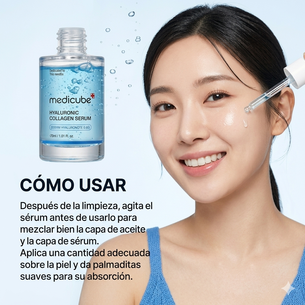 MEDICUBE Hyaluronic Multi Peptide Serum 30ml
