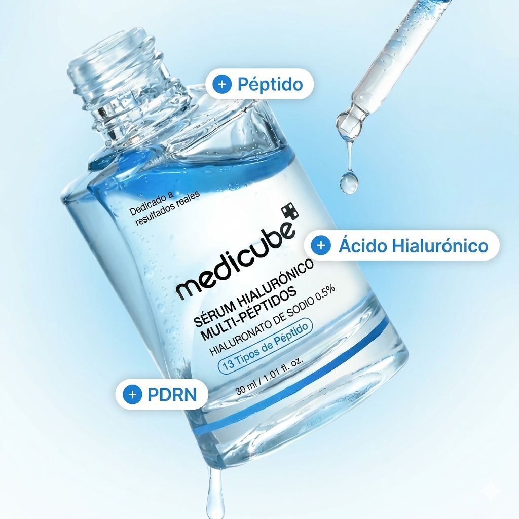 MEDICUBE Hyaluronic Multi Peptide Serum 30ml