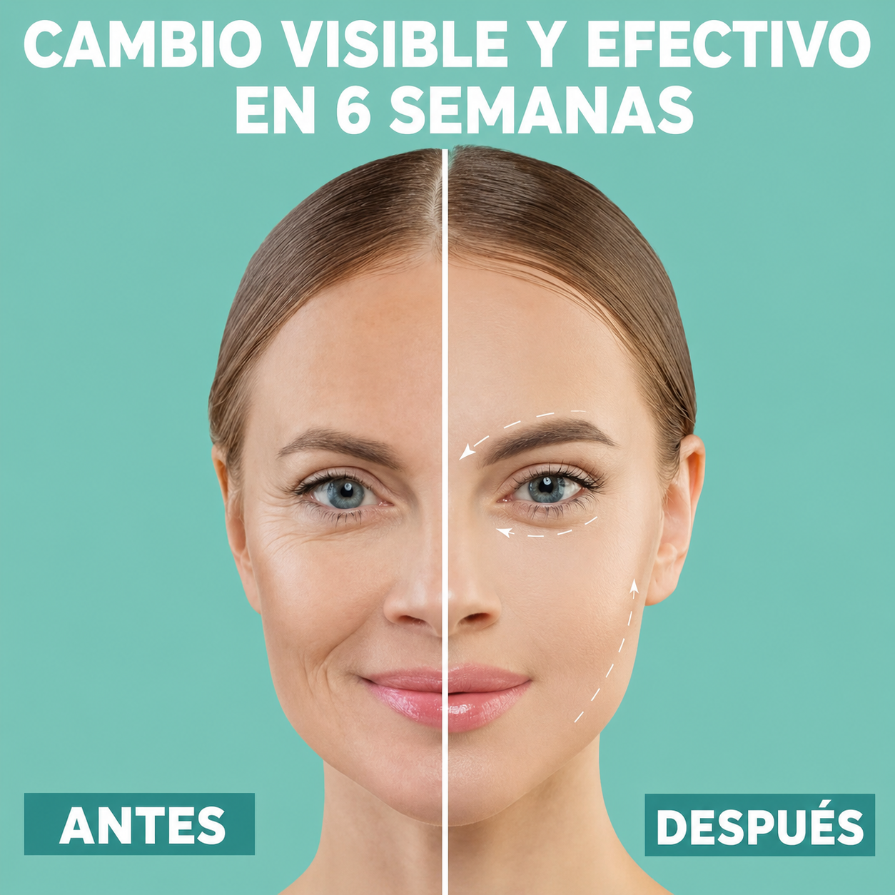 Dispositivo Facial de Microcorriente JUVENCARE 6 en 1. Dispositivo facial de microcorriente avanzado.