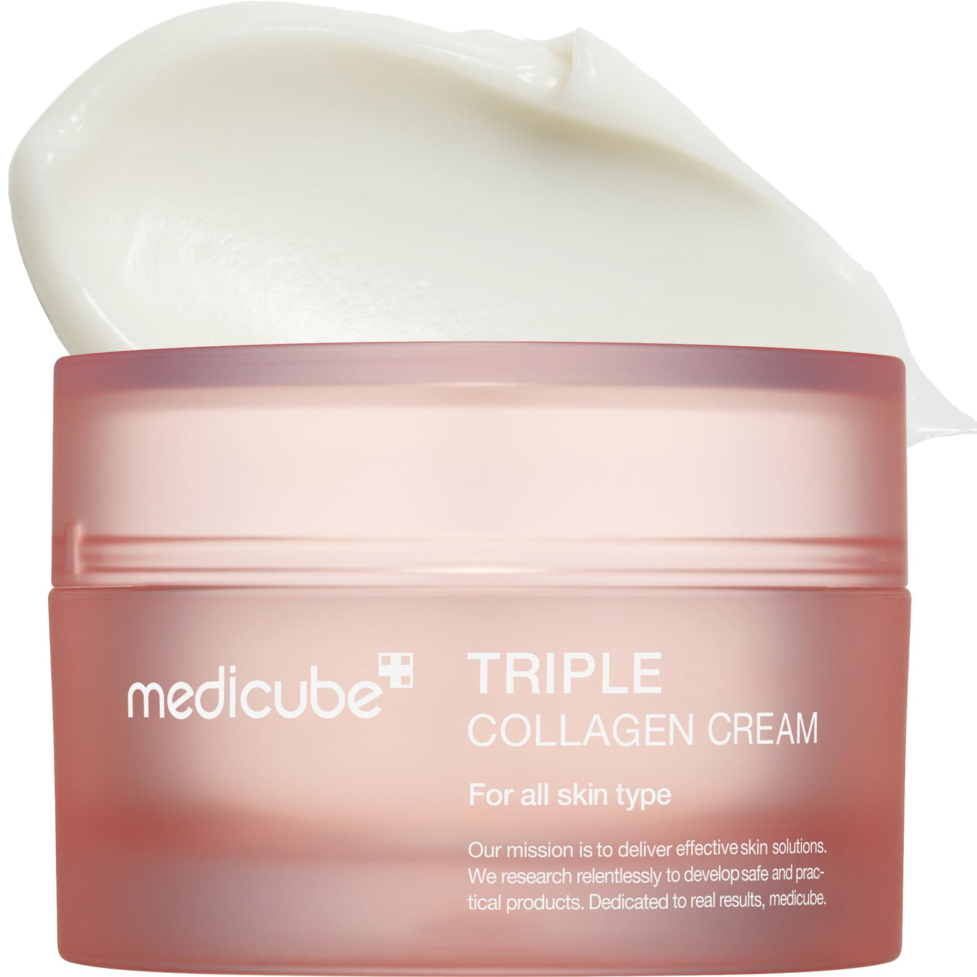Crema de triple colágeno Medicube - Hidratante y reafirmante