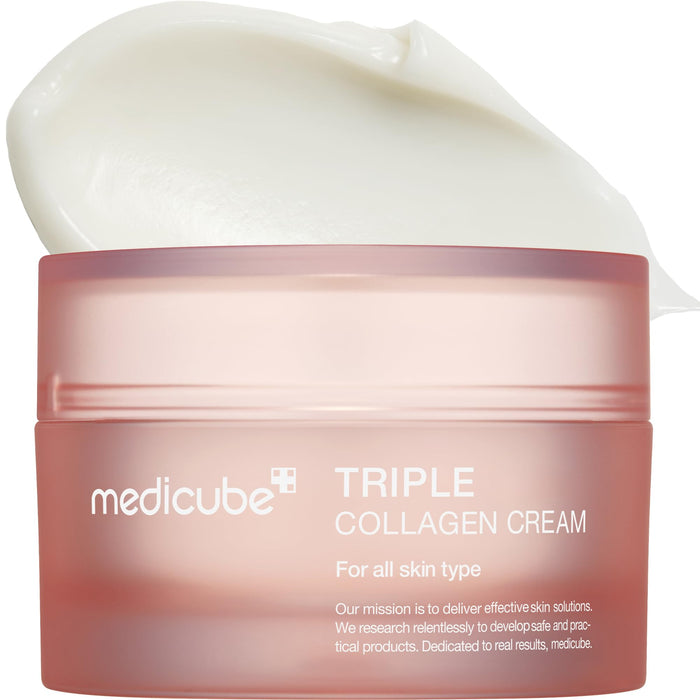 Crema de triple colágeno Medicube - Hidratante y reafirmante