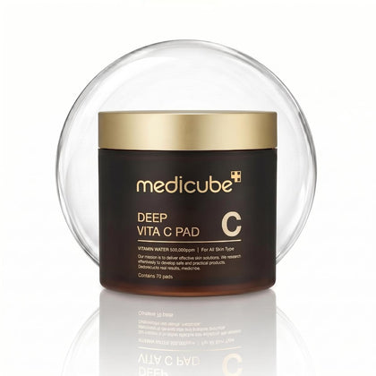 MEDICUBE Deep Vita C Pads 70 Pads