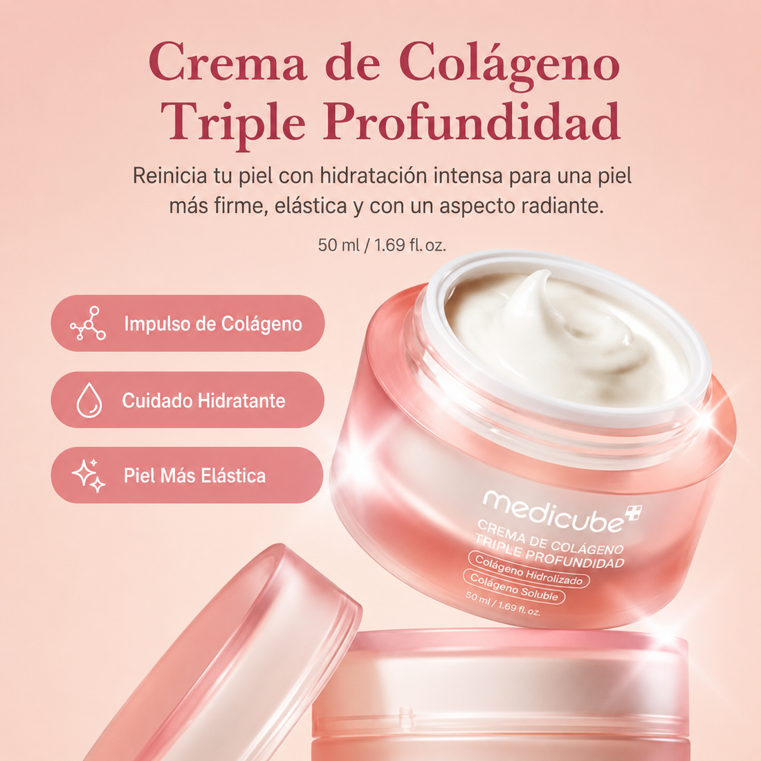 MEDICUBE Triple Collagen Cream 50ml