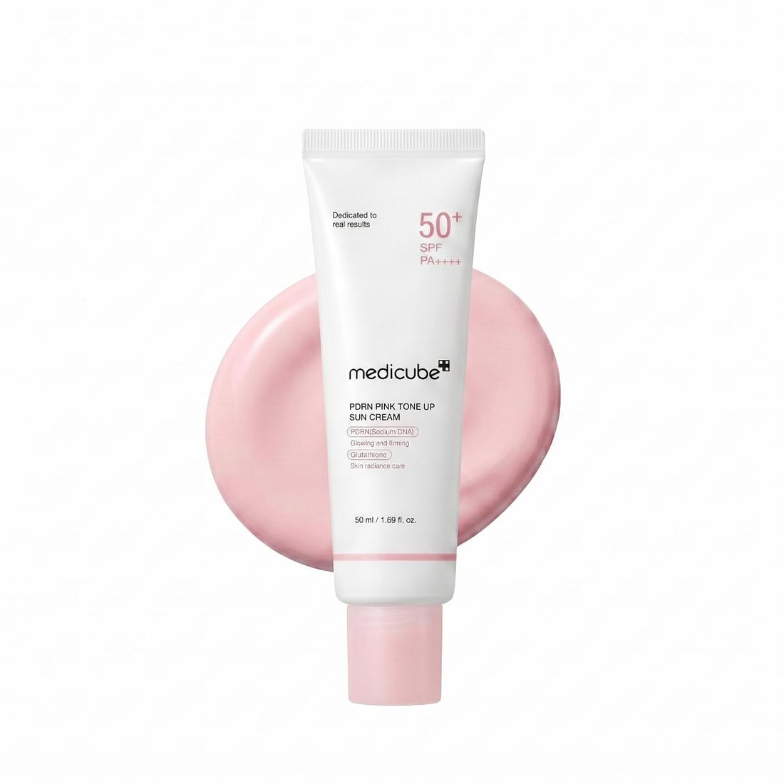 MEDICUBE PDRN Pink Tone Up Sun Cream 50ml