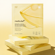 Mascarilla de gel de cúrcuma y ácido kójico MEDICUBE 4und