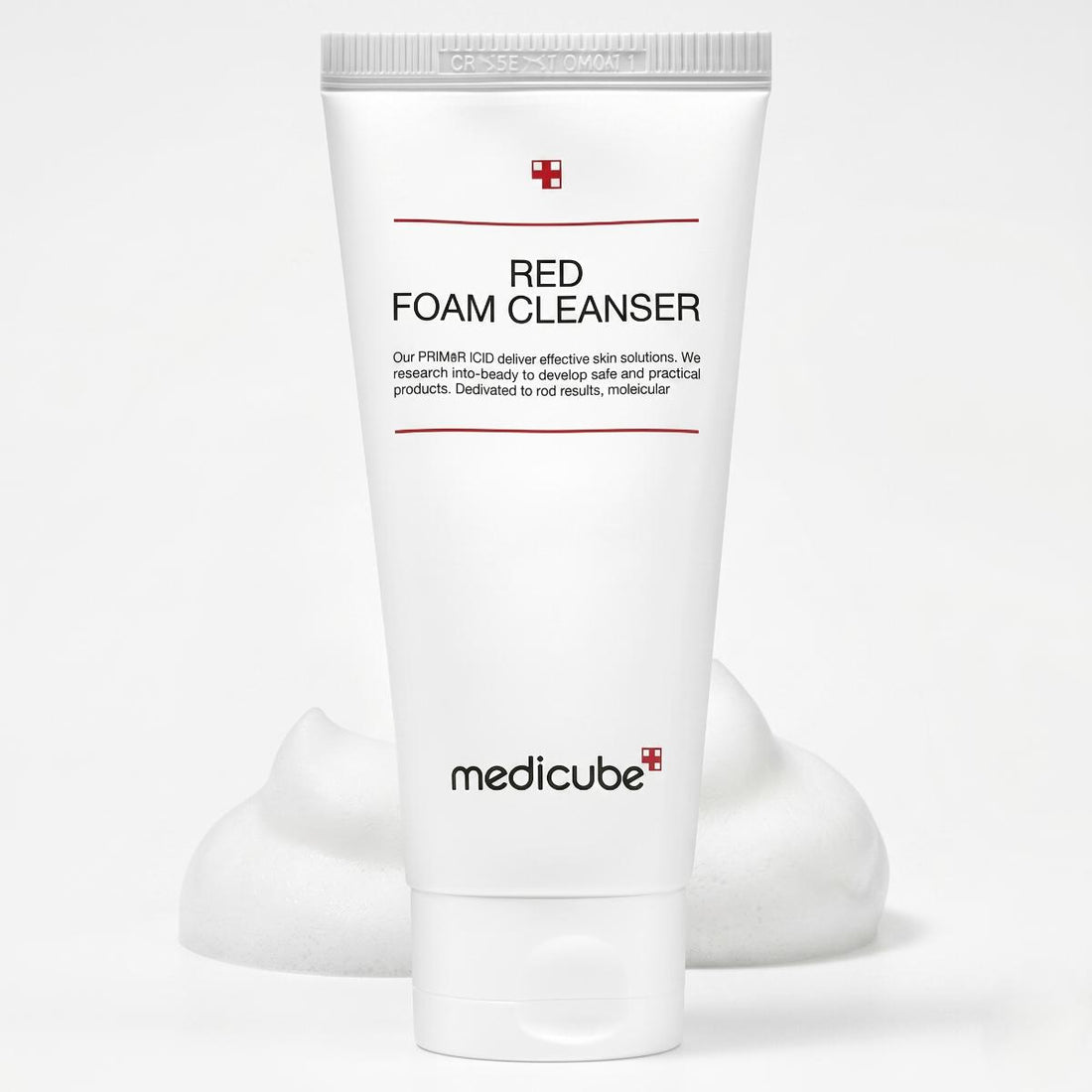 MEDICUBE Red Foam Cleanser 120ml