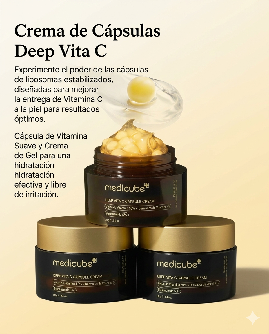 MEDICUBE Deep Vita C Capsule Cream 55g